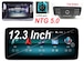 12.3インチ メルセデス・ベンツ Gクラス W463 NTG5.0 アンドロイドナビ アンドロイド12 4G 32GB W176 X117 X156 W463 2015 -2018 ntg 5.0システム -NF-1235-2