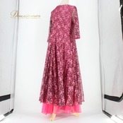 社交ダンス 衣装 スタンダード ドレス ワンピース パーティドレス un×2 ブラック系 ピンク系 黒 準正装 レース 花柄 リボン柄 デモ ストレッチ フェミニン 薄手 おしゃれ 大人 ピンクブラック 結婚式 オケージョン フォーマル トレンド 人気 デザイン 成人式 着心地 薔薇模様 パーティ用 特別な日 祝い事 イベント ファッション