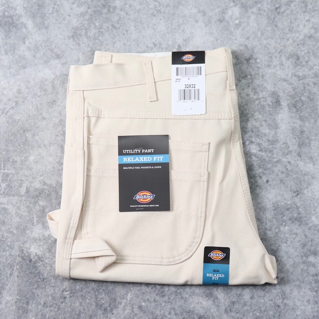 "Dickies "  Painter Pants   ディッキーズ　ペインターパンツ　生成　US企画　新品