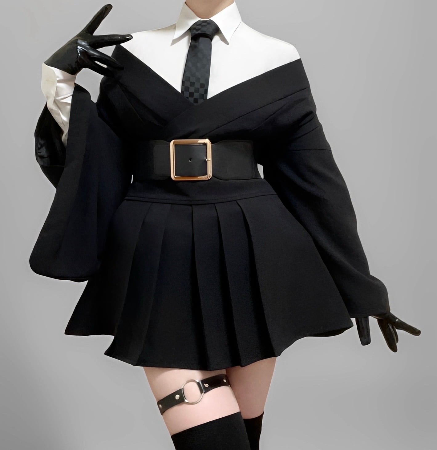 半着物 ブラック | MISAMARU