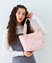 PAUL&JOE ACCESSOIRES × HELLO KITTY : 2WAY TOTE BAG PJKT-B005