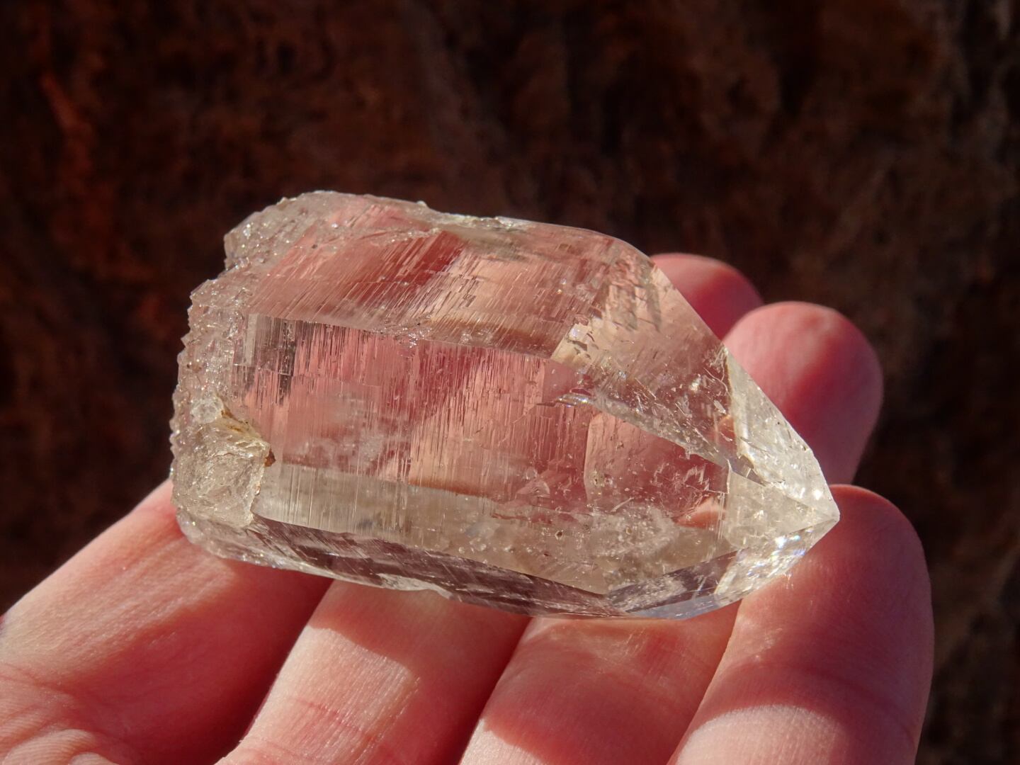 ガネーシュヒマール ヒンドゥン産 セルフヒールド3 ガネーシュヒマール ヒンドゥン産 セルフヒールド3