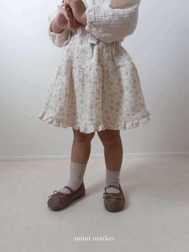 ⭐︎即納⭐︎[ mimimarket ] lily kan skirt