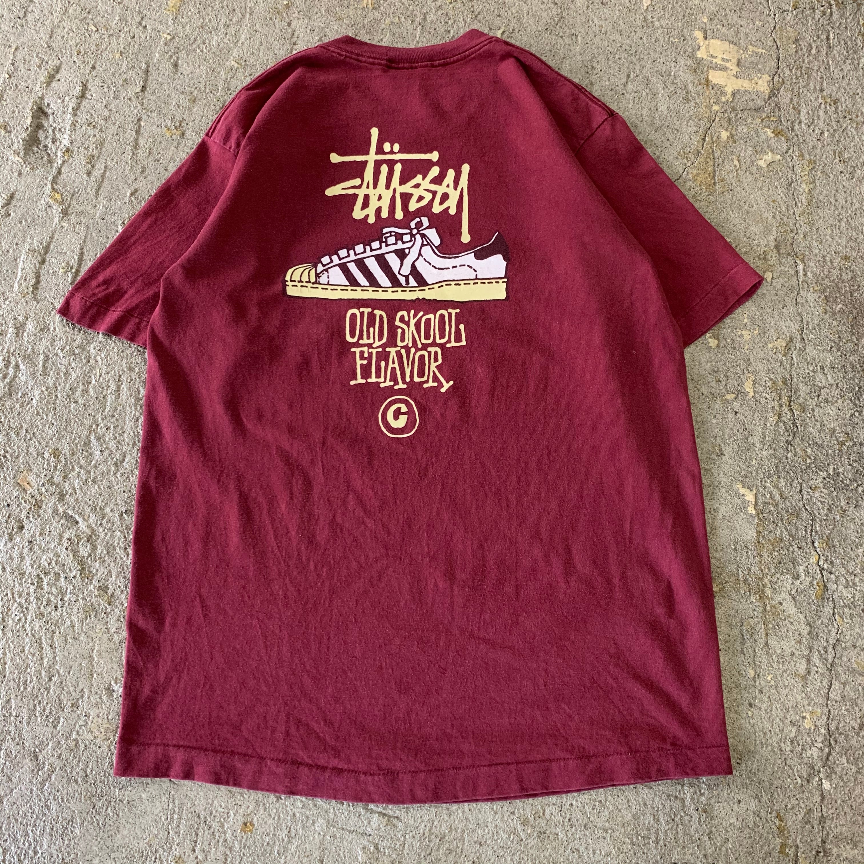 80s old stussy T-shirt | What'z up