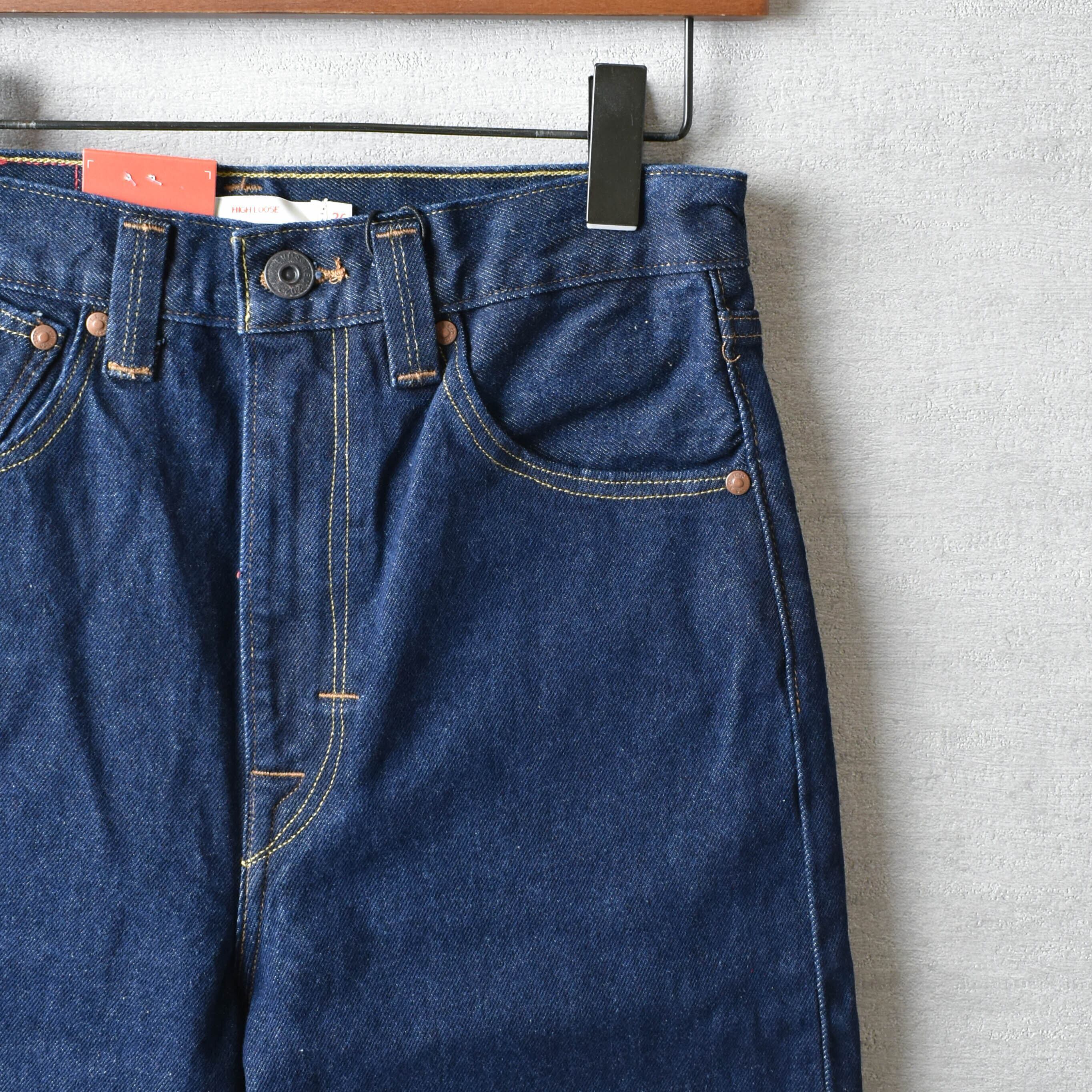 [NEW] LEVI'S RED HIGH LOOSE CUFFED インディゴ A2682-0001 26inch