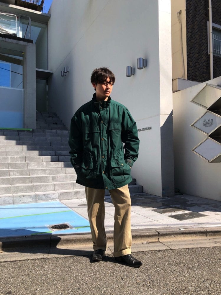 Eddie Bauer] Vintage Field Jacket [1990s] Vintage Field Jacket | beruf