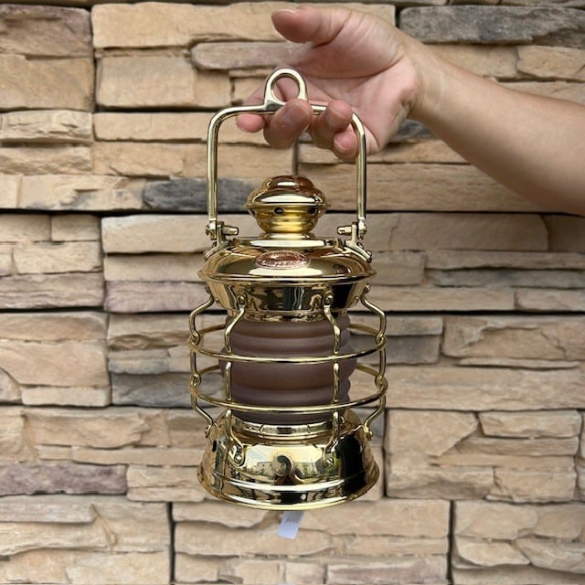 VERMONT LANTERNS ＜バーモントランタン＞ 】LED Brass Mini Nelson