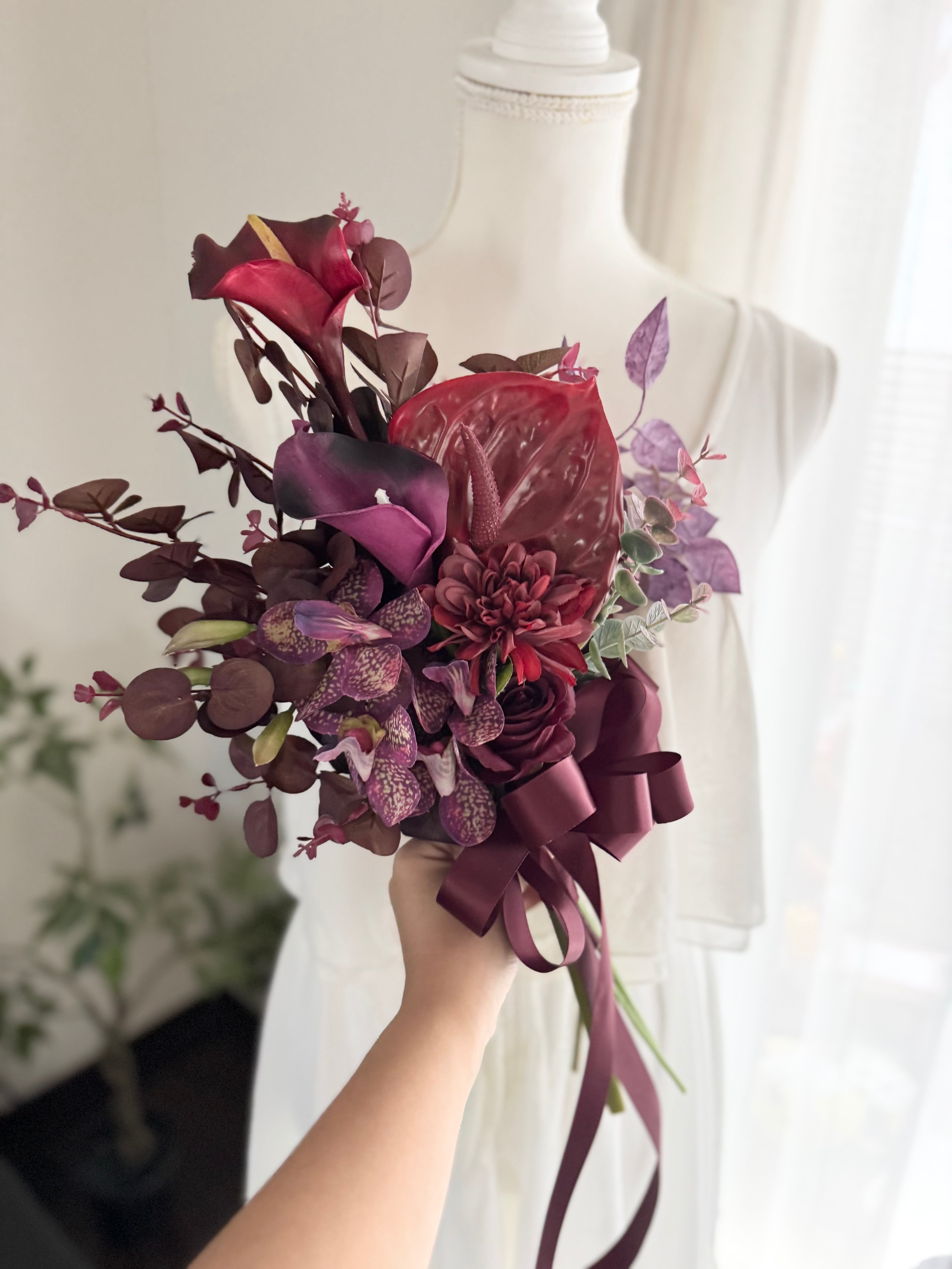 クラッチブーケ ♡ アーティフィシャルフラワー ウェディング アーム  