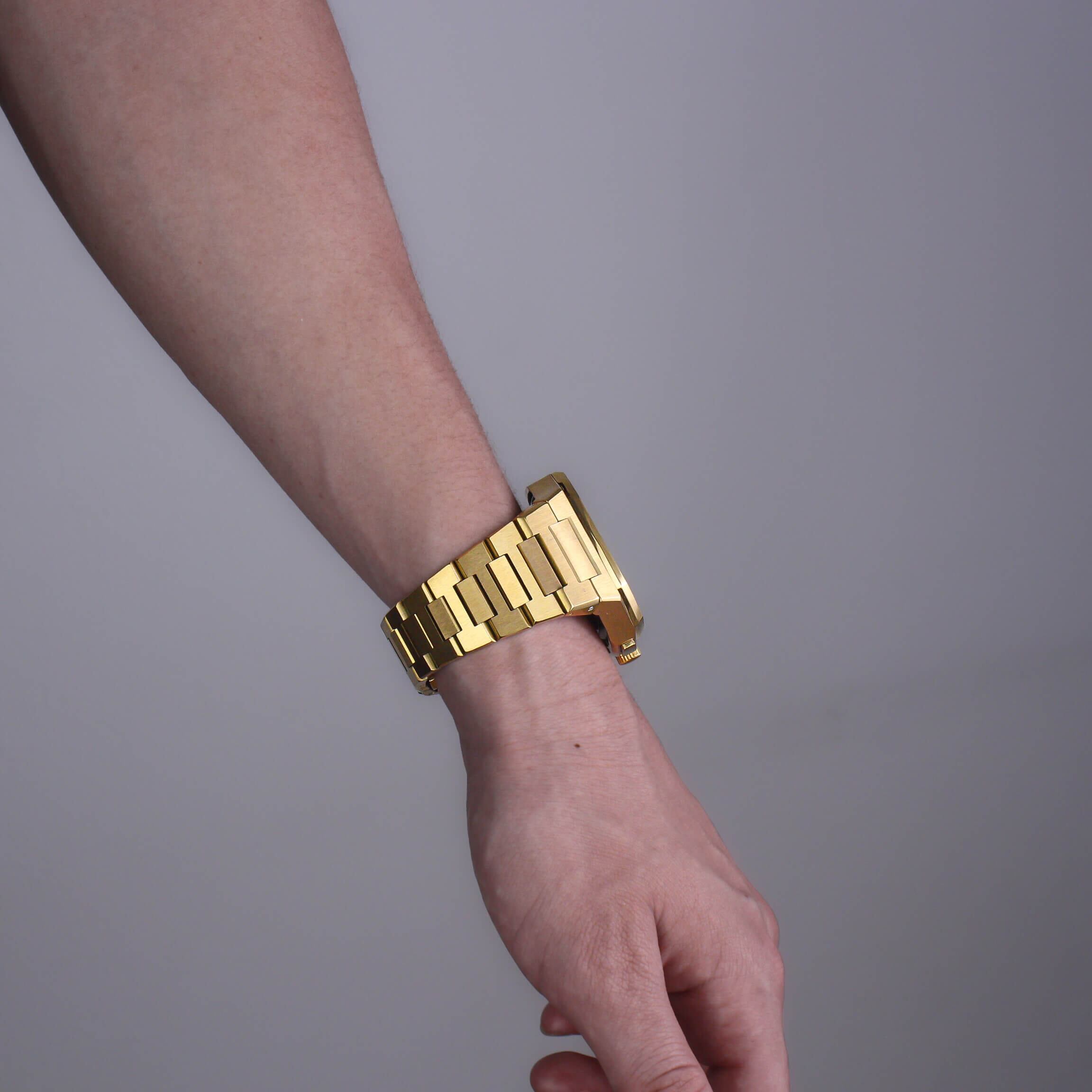 44mm/45mm【GOLD】-Seraphim-Luxury Steel | BREIGIA