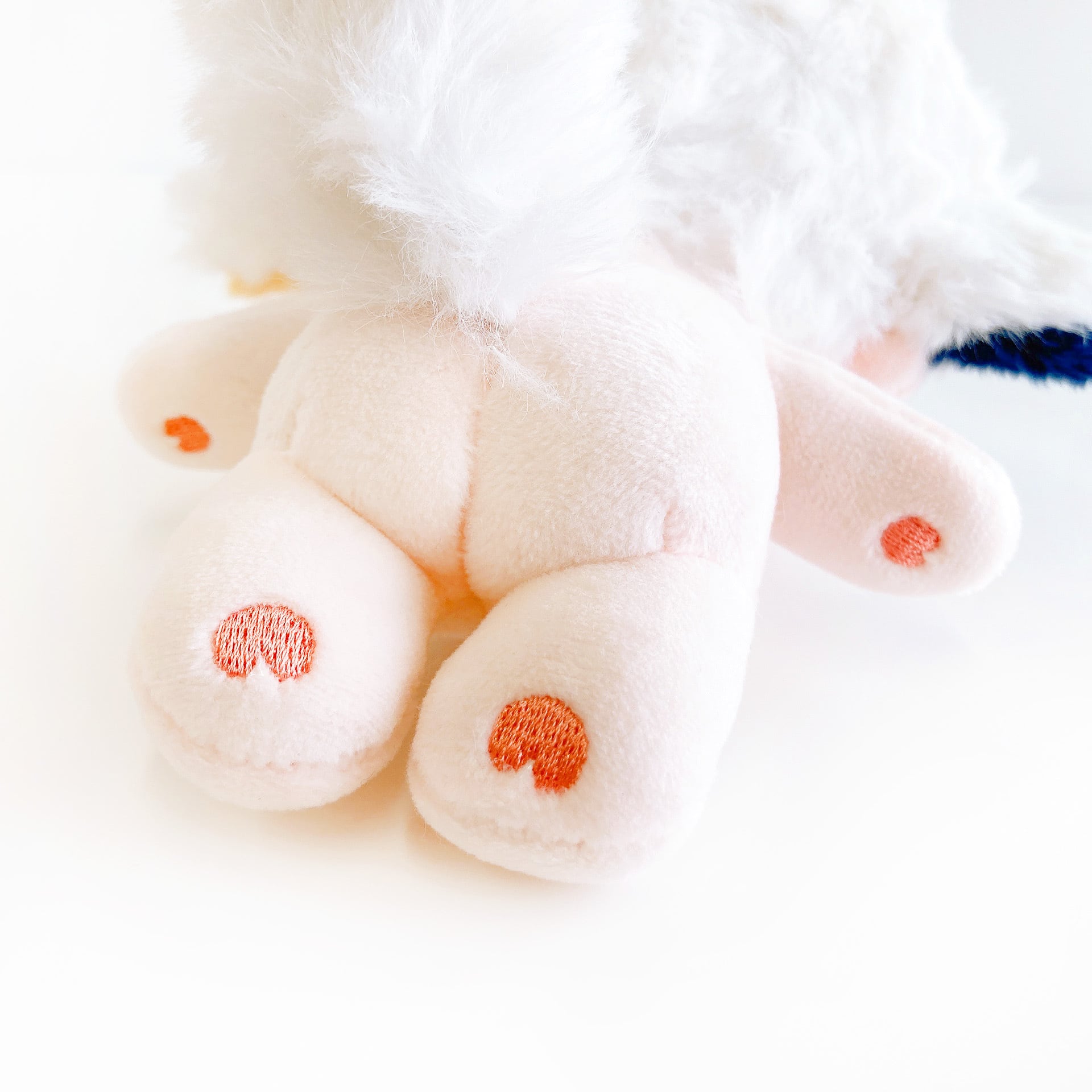 1316【ぬいぐるみ本体】10cm 燭光小小羊 トイスケルトン入り | Little