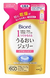 ビオレ Bior? うるおいジェリー とてもしっとり つめかえ 160ml