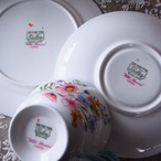 美品　英国シェリー　ワイルドフラワー　ブルー　トリオ　F3 thumbnail 14