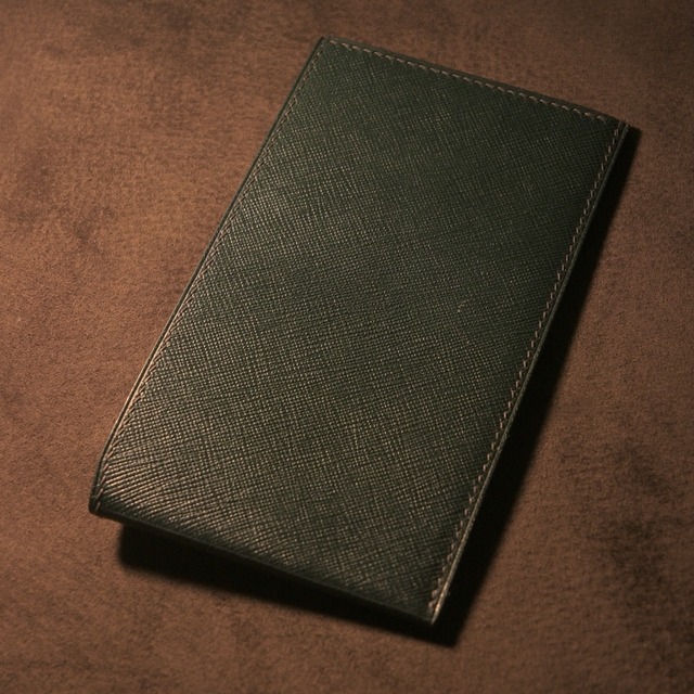 【限定品】【即納】BPW01｜総手縫い・無双仕立ての本革純札入れ