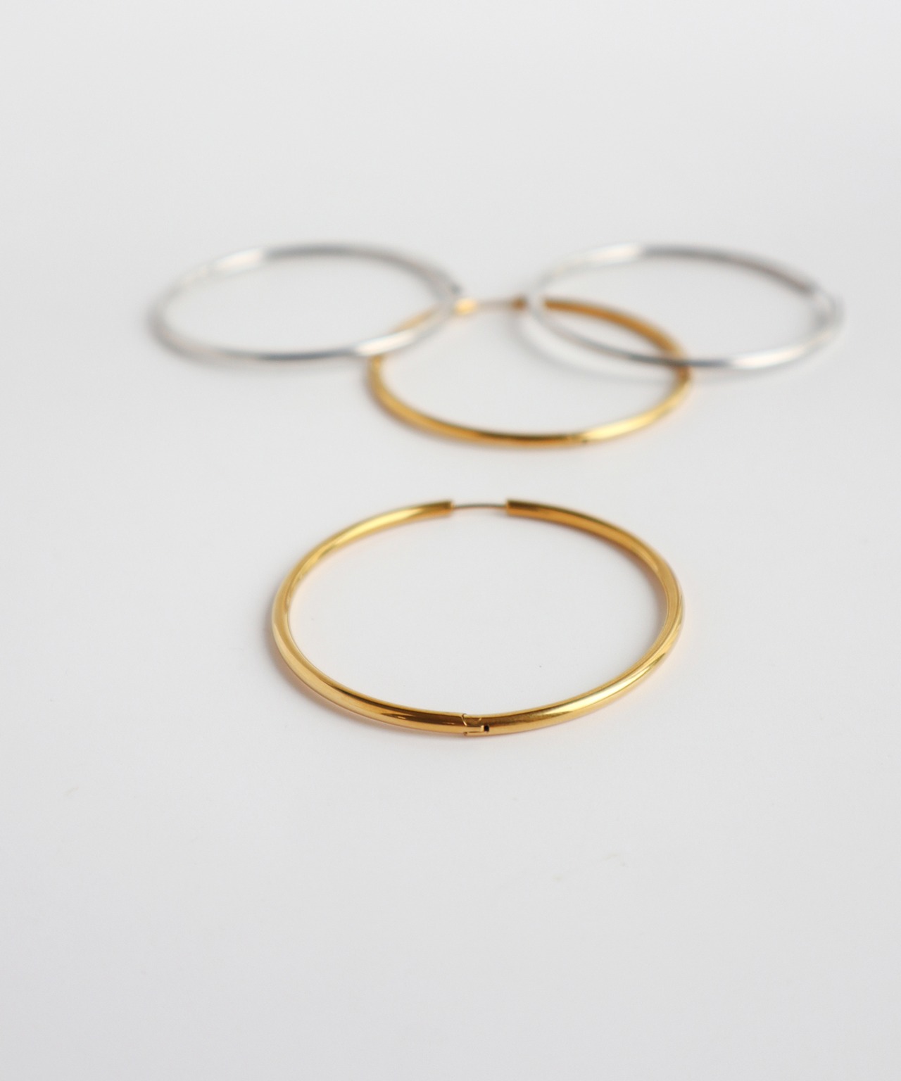 チタンフープピアス-50mm/026032