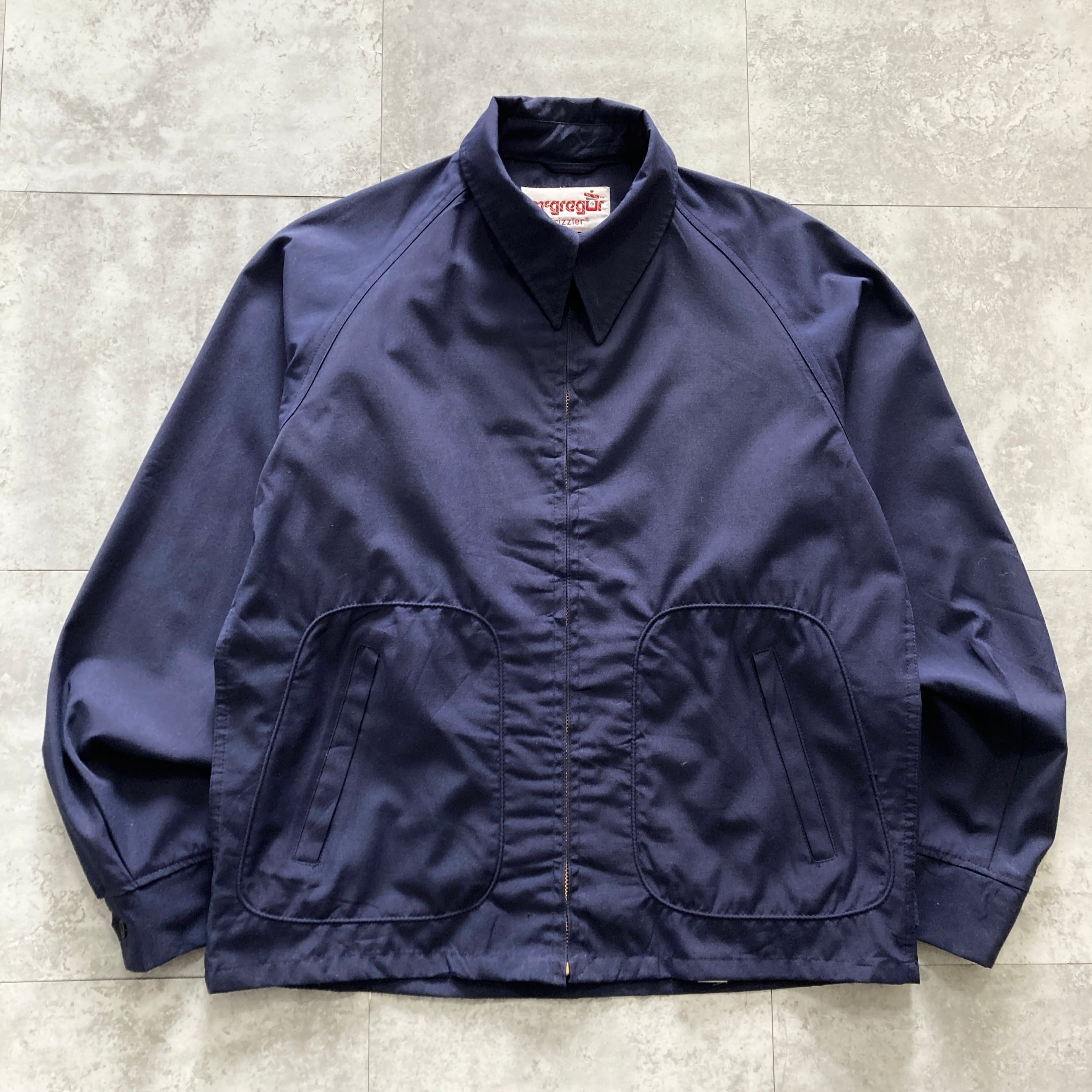 70s】McGregor マックレガー 表記42 TALONジップ タロンジップ