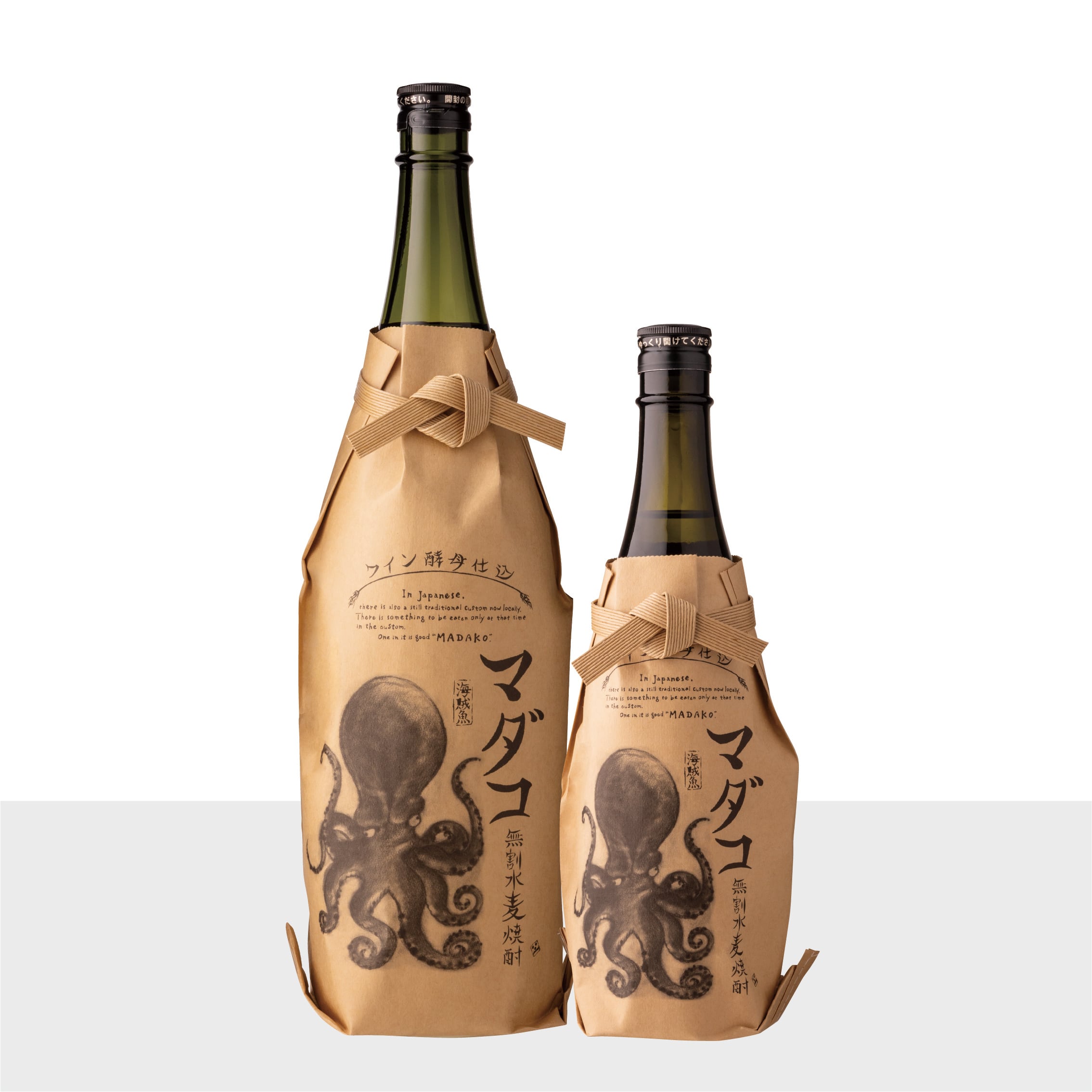 マダコ (麦) (マダコ) 1800ml | 酒蔵王手門