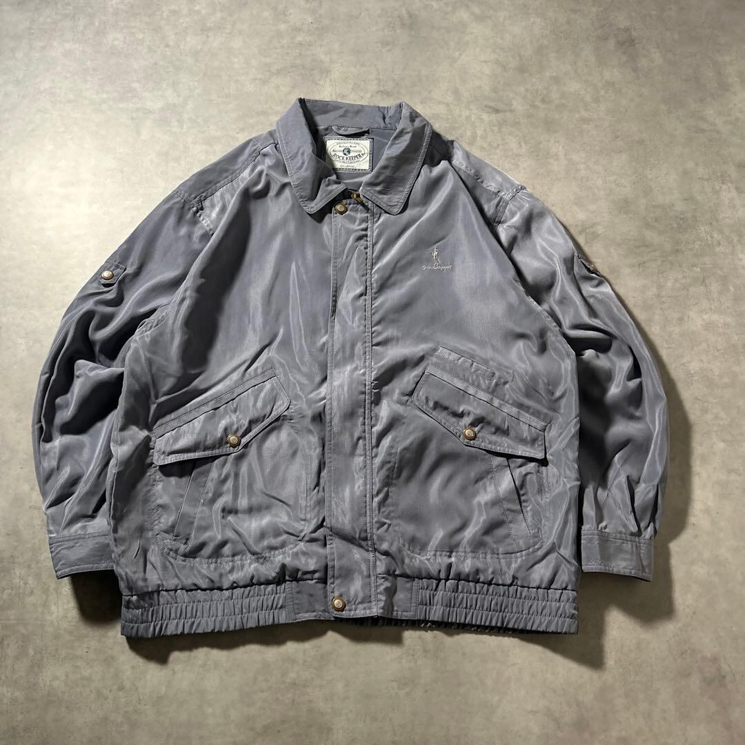 60年代 Sears シアーズ ワークジャケット メンズXL相当 古着 グレー
