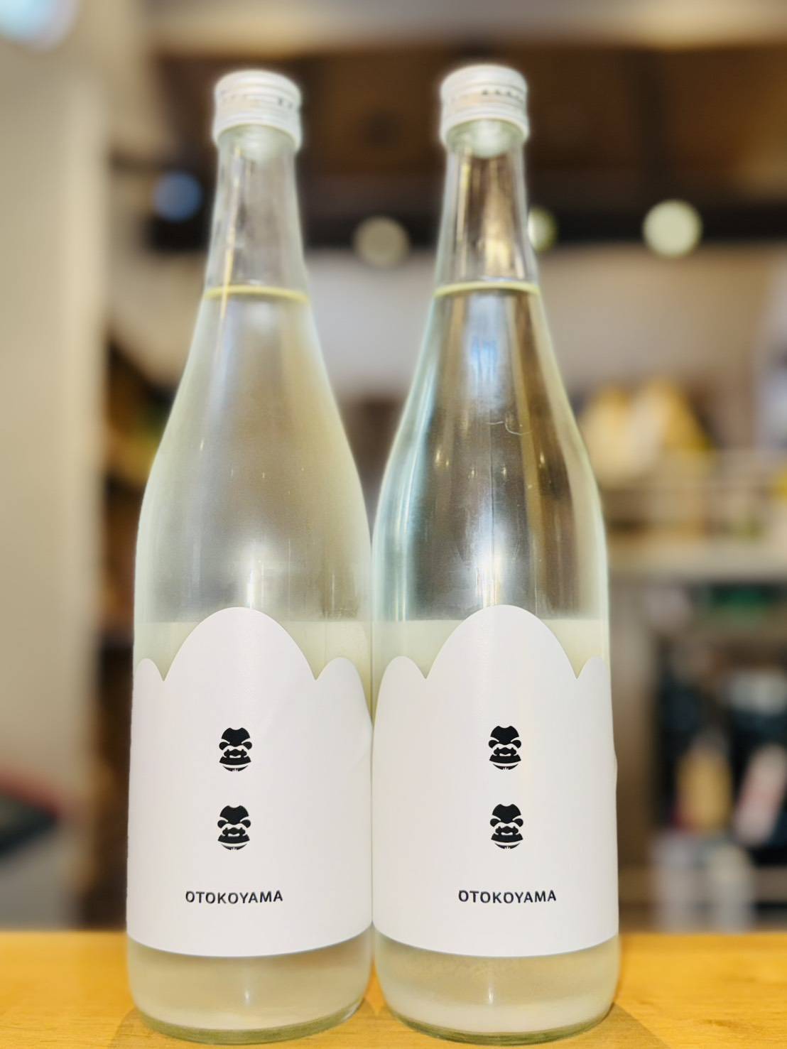 貴 OTOKOYAMA 白ゴリラ 純米うすにごり生 720ml1本（旭酒造・山口県