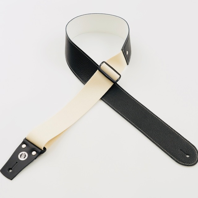 長さ調整が簡単！L-Slide Strap BK/WH