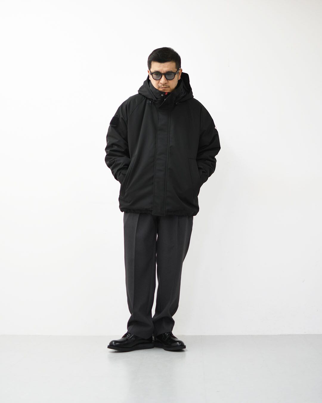 DANTON [ダントン] M ARMY HOODED JACKET [DT-A0030TPR] アーミー