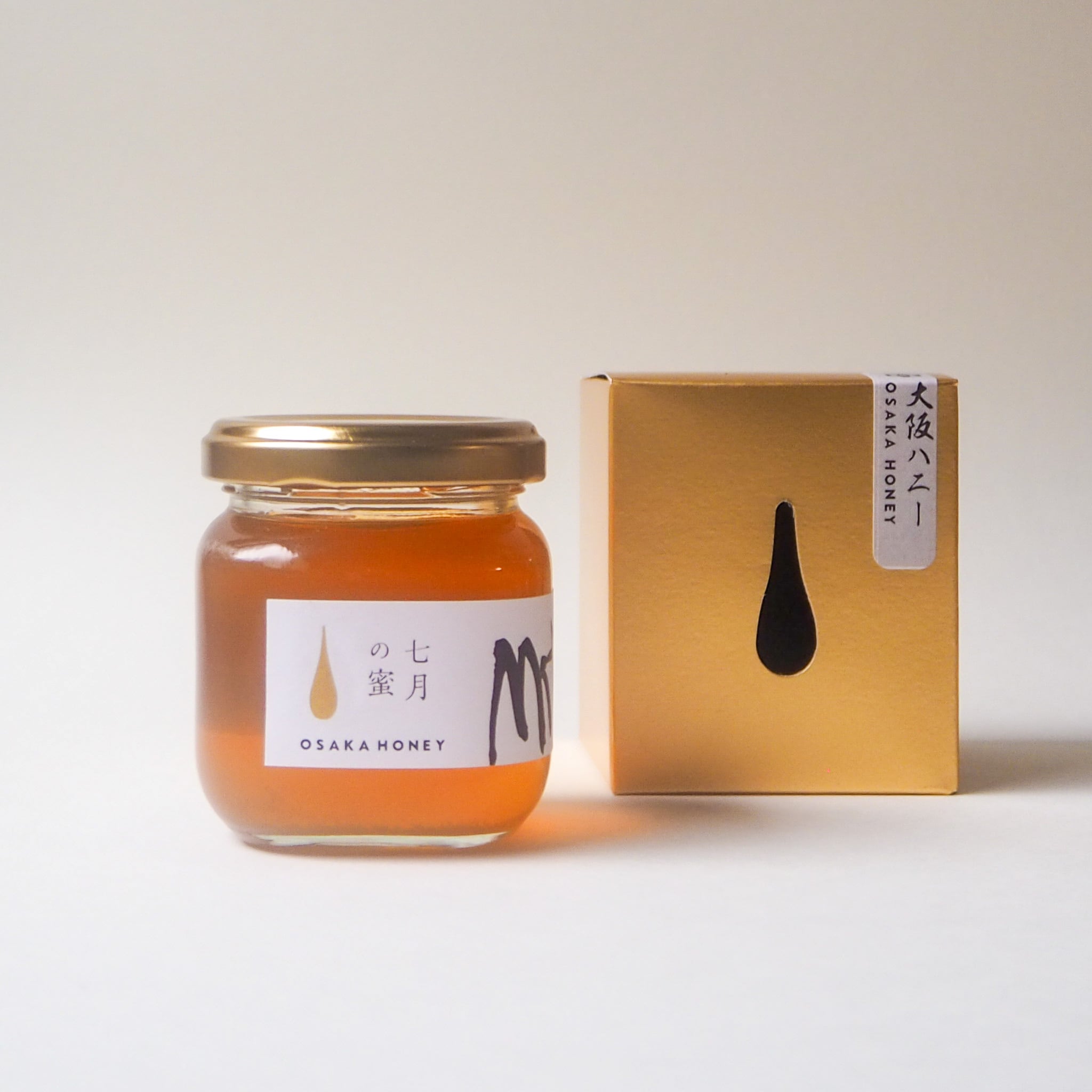 7月の蜜 125g 都市養蜂 生はちみつ ※金箱入り | OSAKAHONEY