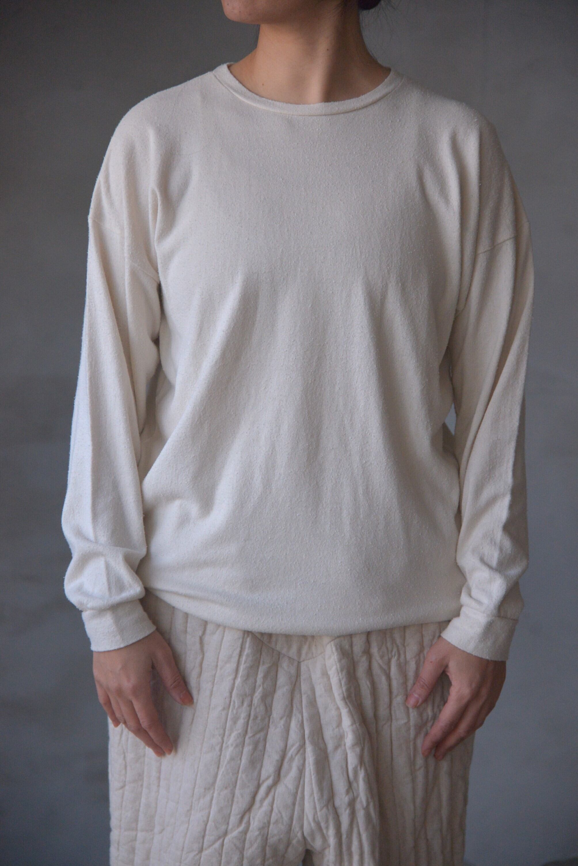 COMOLI(コモリ)18G長袖ニットポロ fade navy (X01-06023） | Pay ID