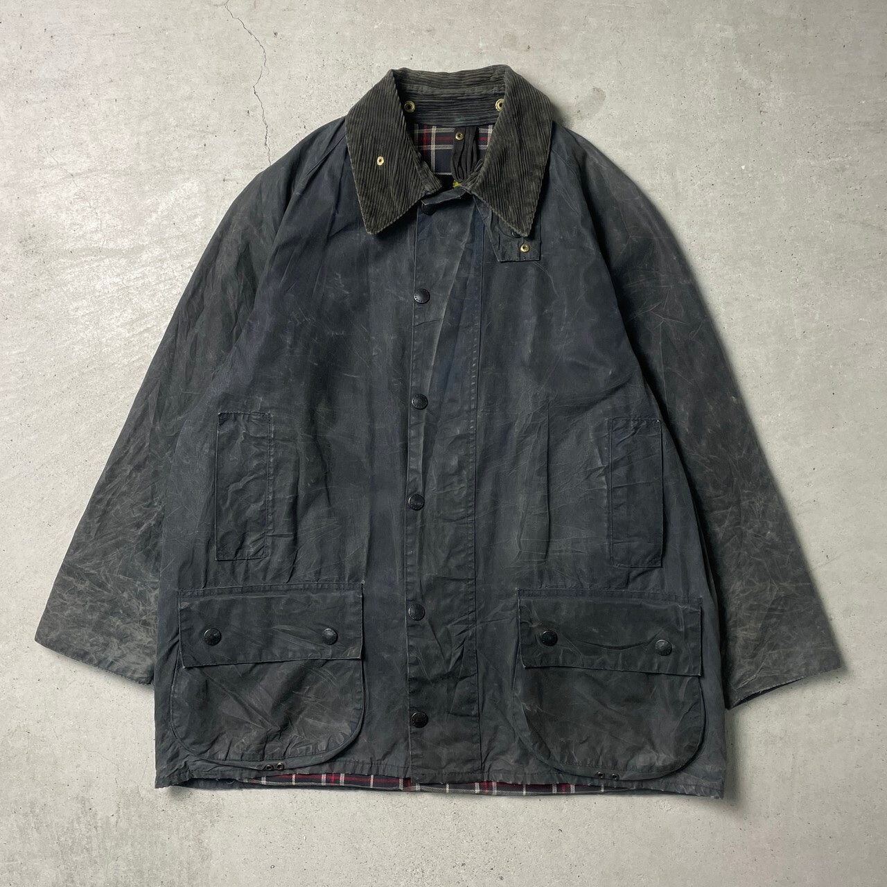 93年製 英国製 Barbour BEAUFORT バブアー ビューフォート オイルド  