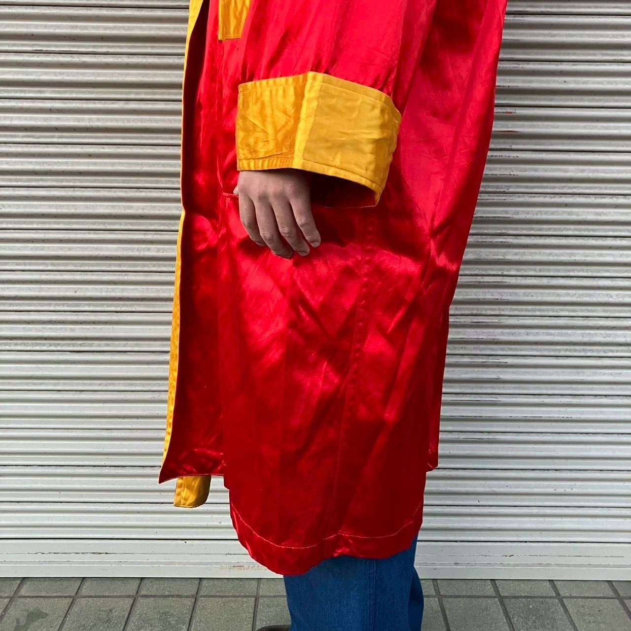 貴重 60s 米軍実物 US MARINES USMC 海兵隊 ボクシング ガウン