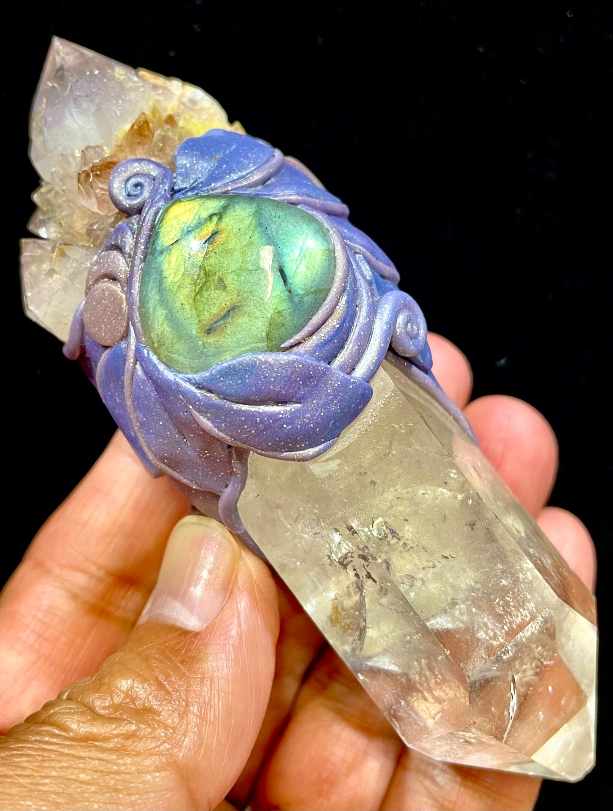 15) アート・クリスタルワンド