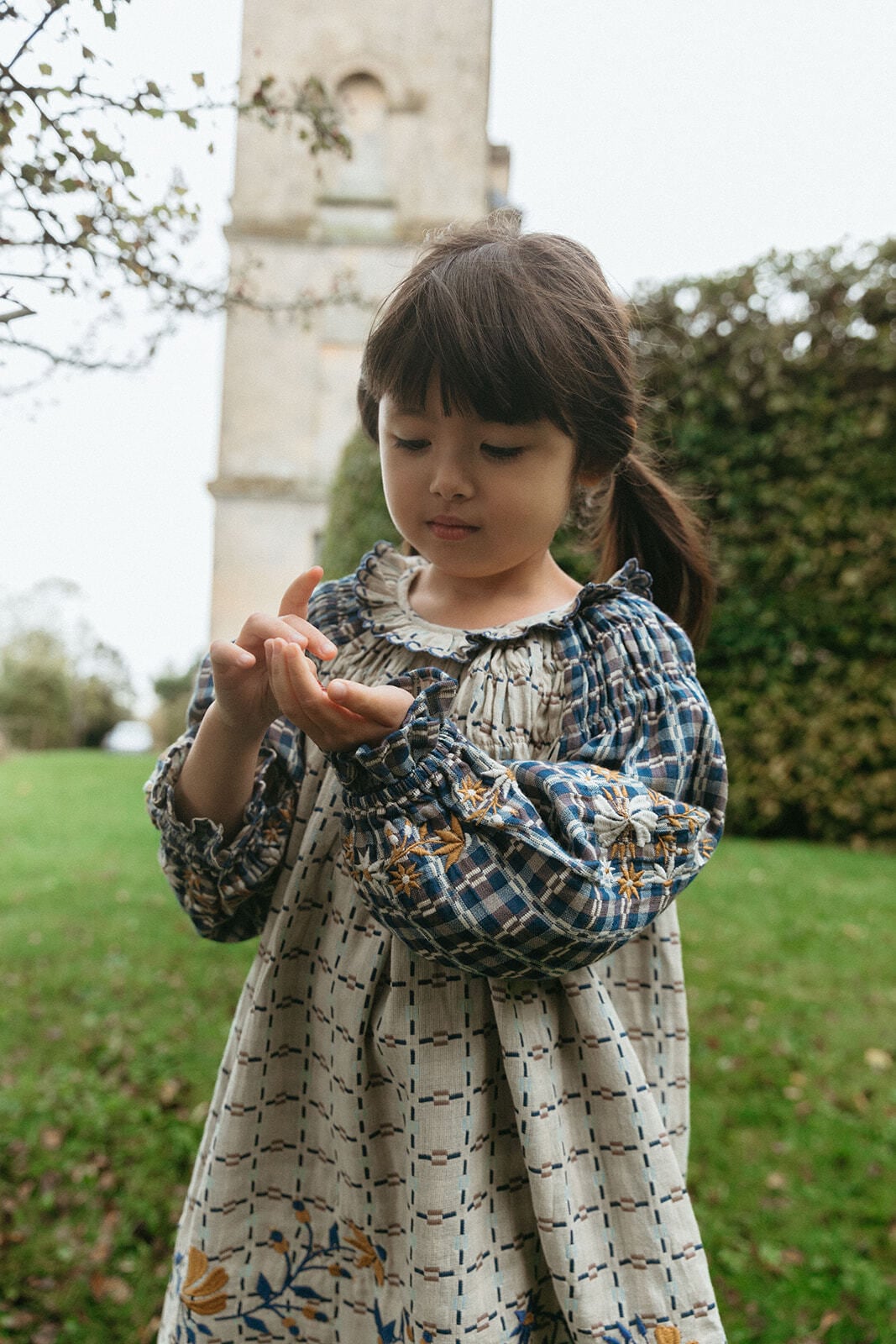 送料無料 Lali/TULIP DRESS- DSYD | こどもふく &/warm