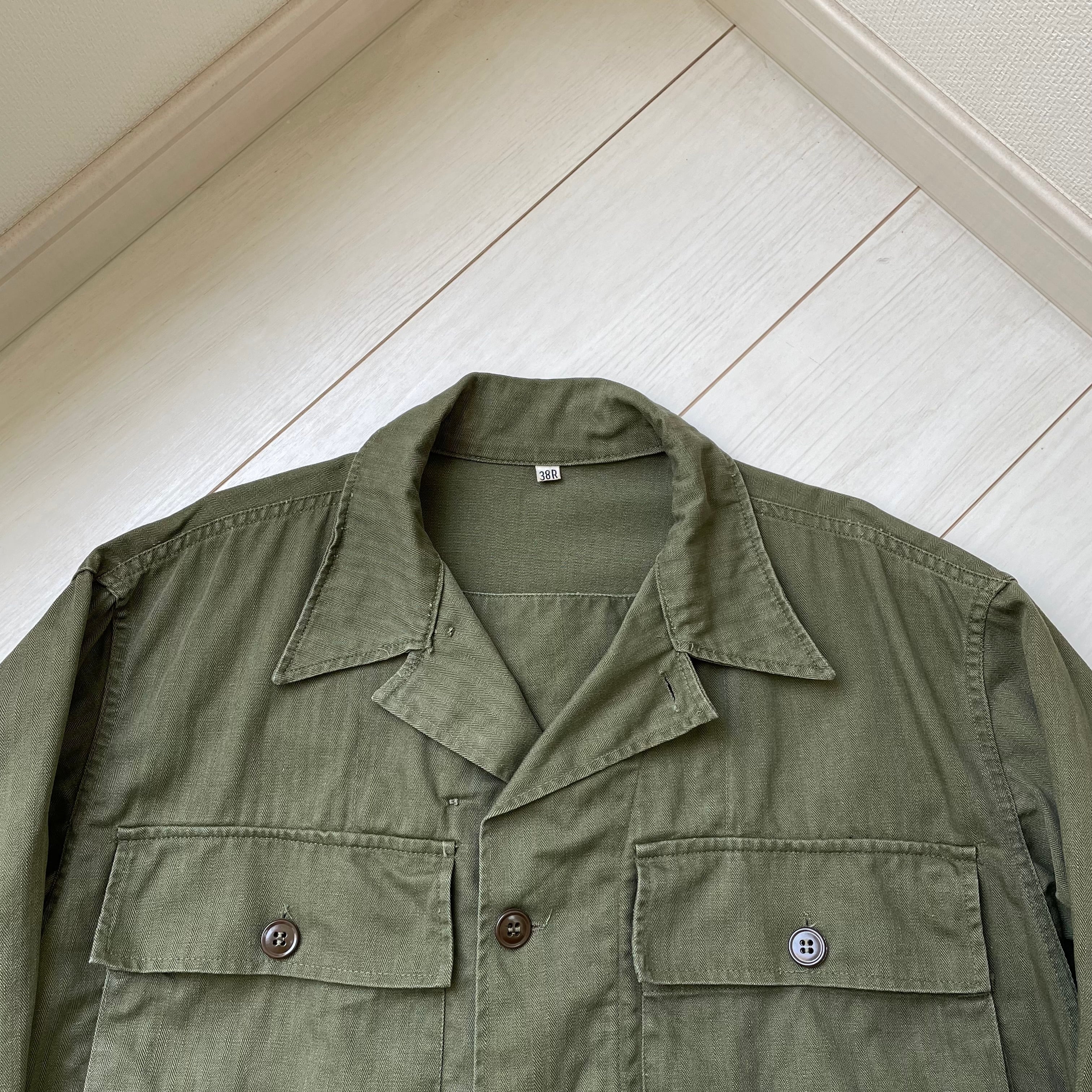 vintage】M-43 ARMY アメリカ軍 ヘリンボーン PW POW