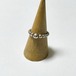 Old 925 Silver Beads Ring From Hungary
