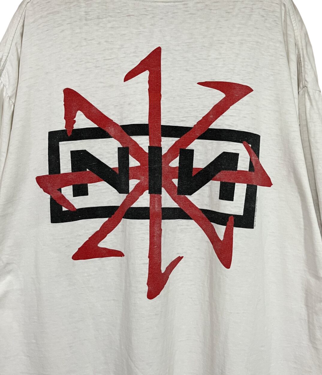 90s NINE INCH NAILS LOGO ロゴTシャツヴィンテージ