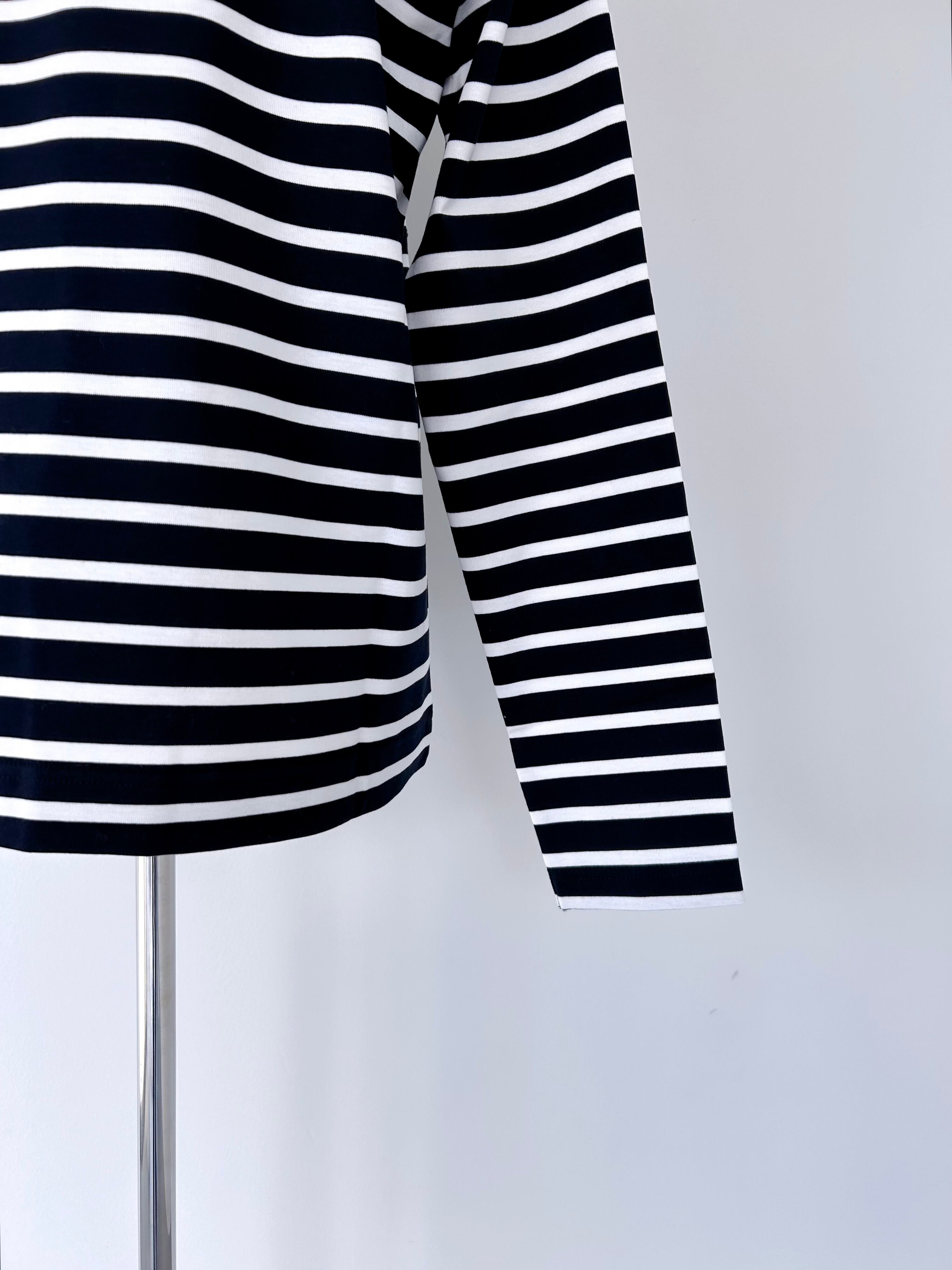 MUVEIL サンリオキャラクターズコラボ ハローキティ ボーダーロング