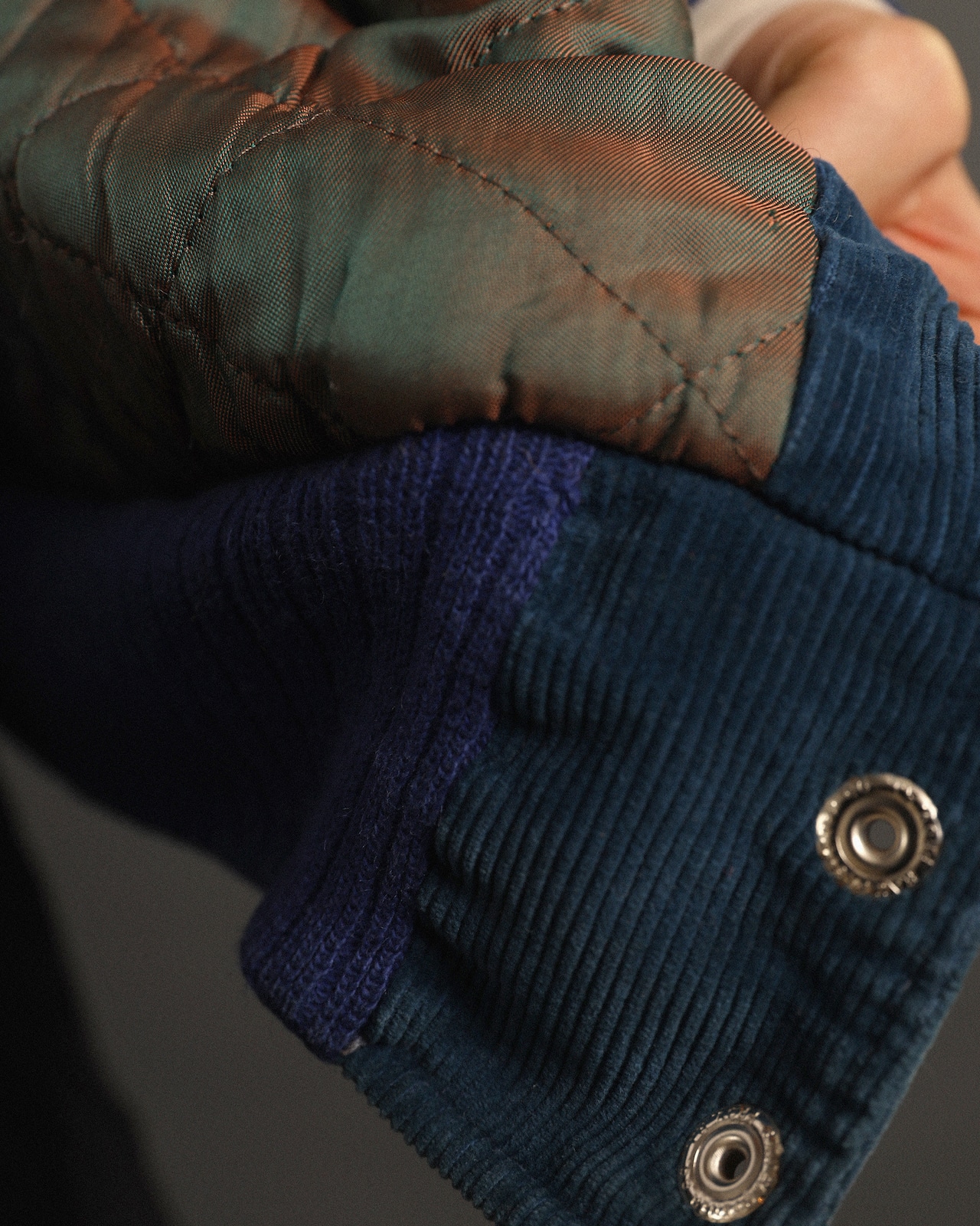 1960-70's Delta Kappa Omega / Corduroy Varsity Jacket