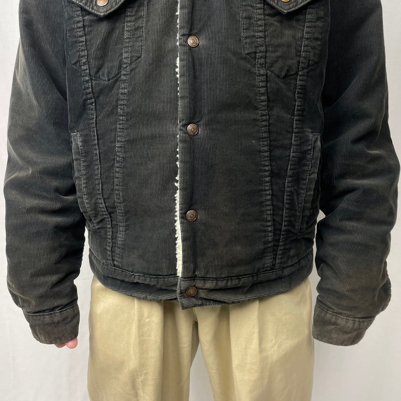 90年代 Levi's リーバイス コーデュロイボアジャケット 71500 メンズXL 