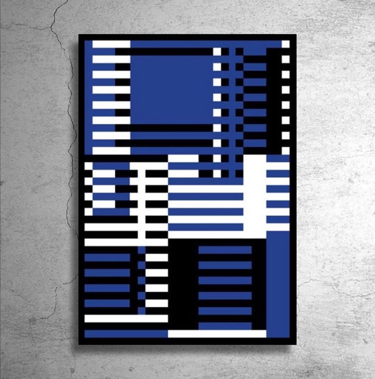 BAUHAUSの画家『ヨゼフ・アルバース』ドイツ財団公式ポスター/バウハウスヨセフ