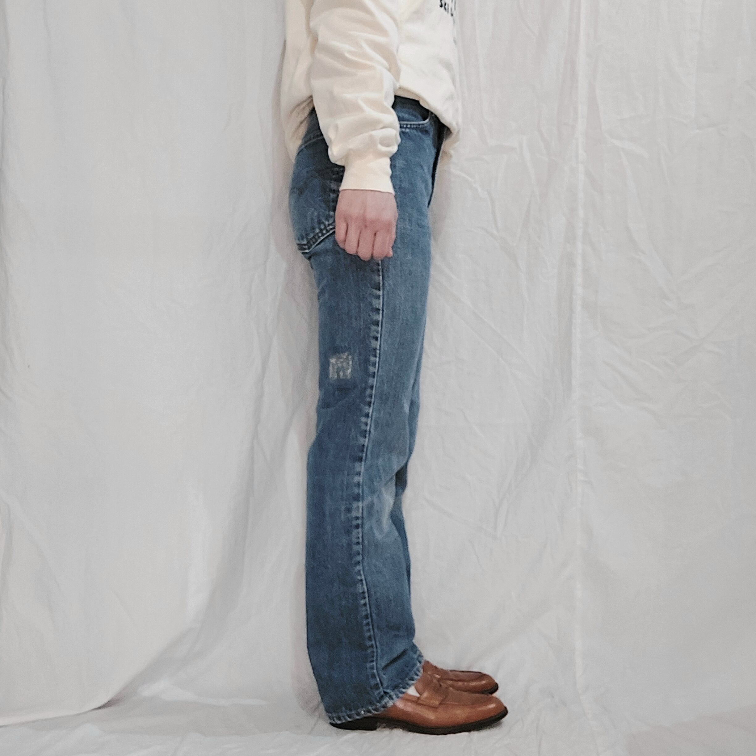 LEVI'S 519 Denim pants / Made in USA[fa-877]アメリカ製リーバイス