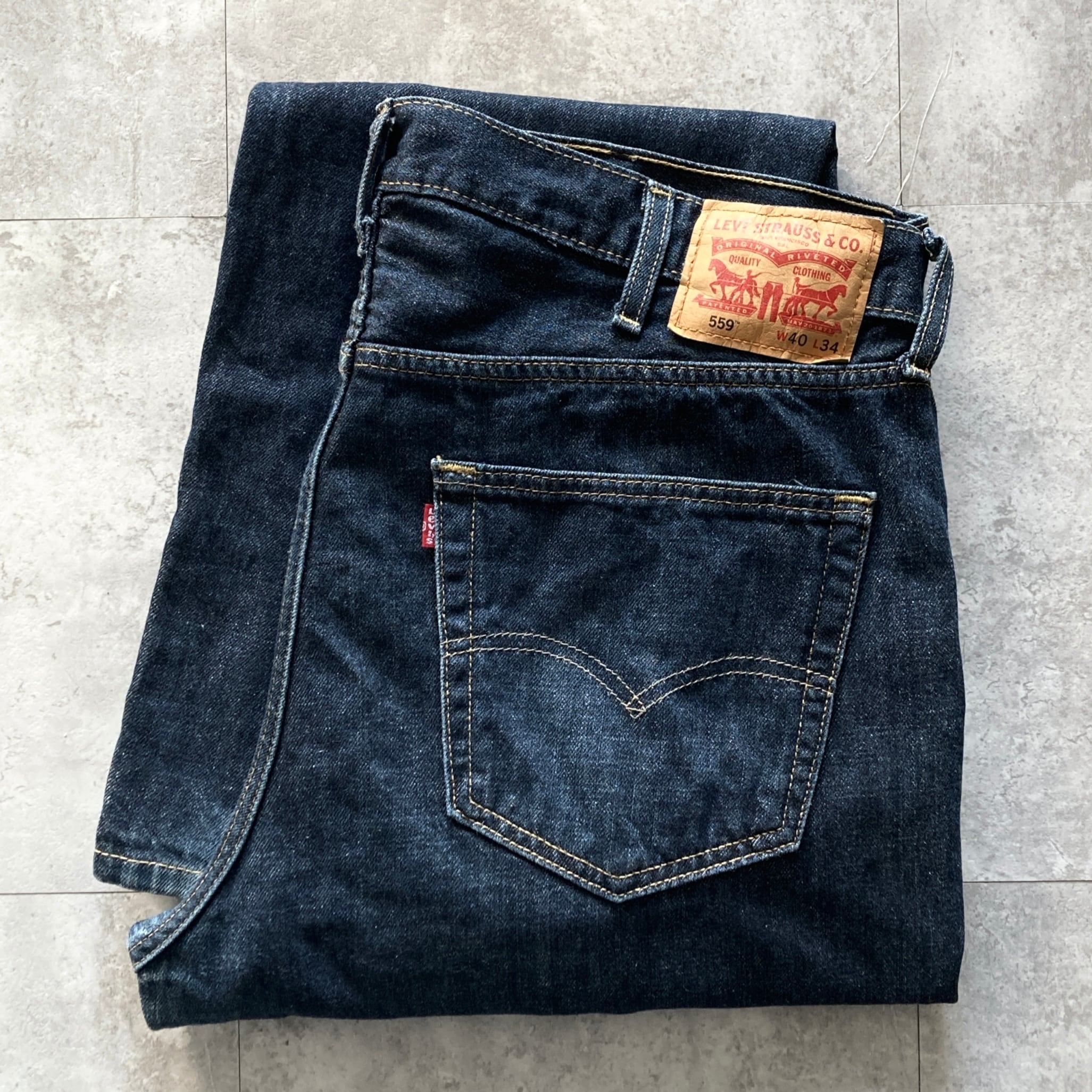 W31 L32】Levis 501 リーバイス ボタンフライ レザーパッチ 縦落ち