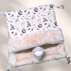 冬仕様 布団型ハンモック プレミアムボア　40×43㎝