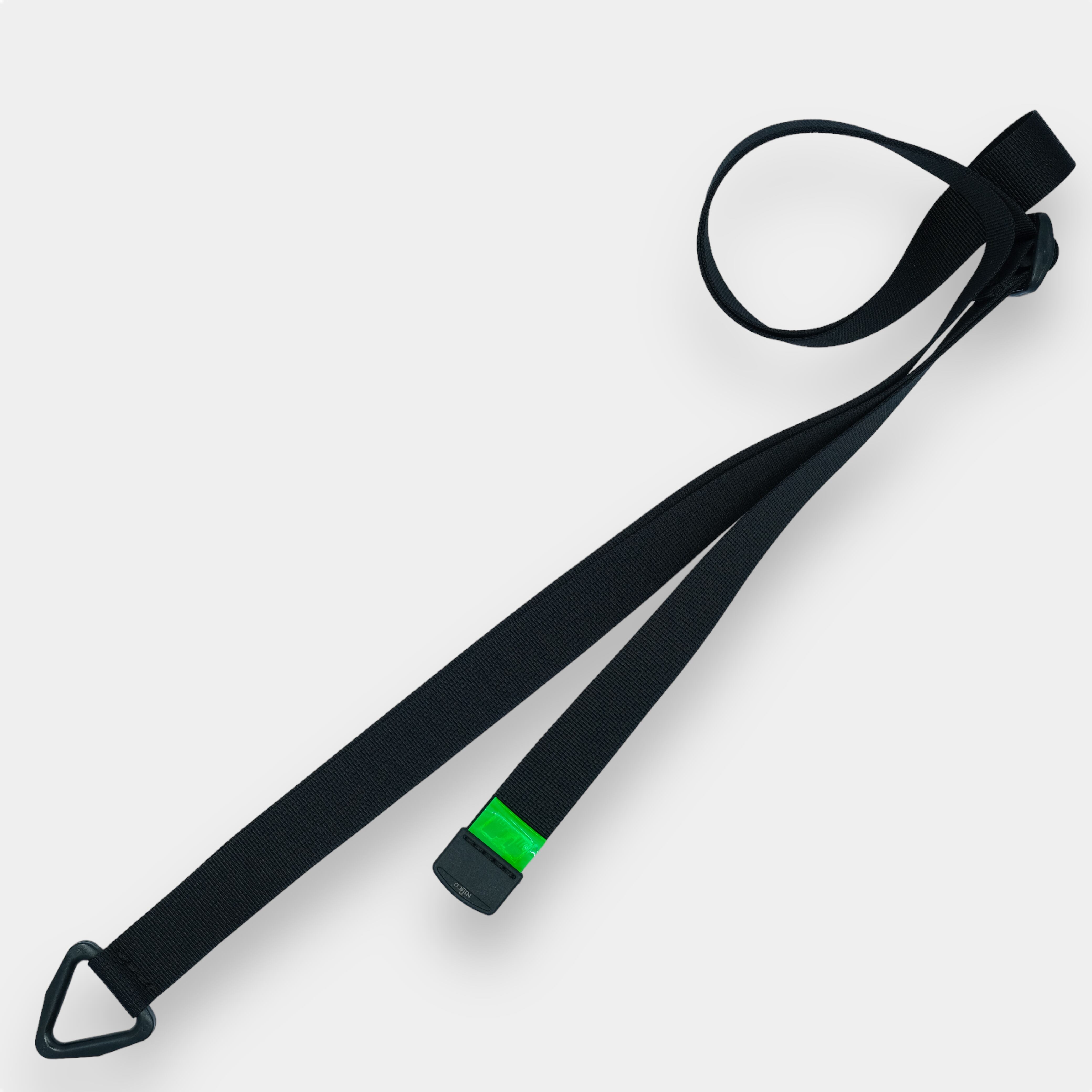 basic strap (black×orange) | THISWAY