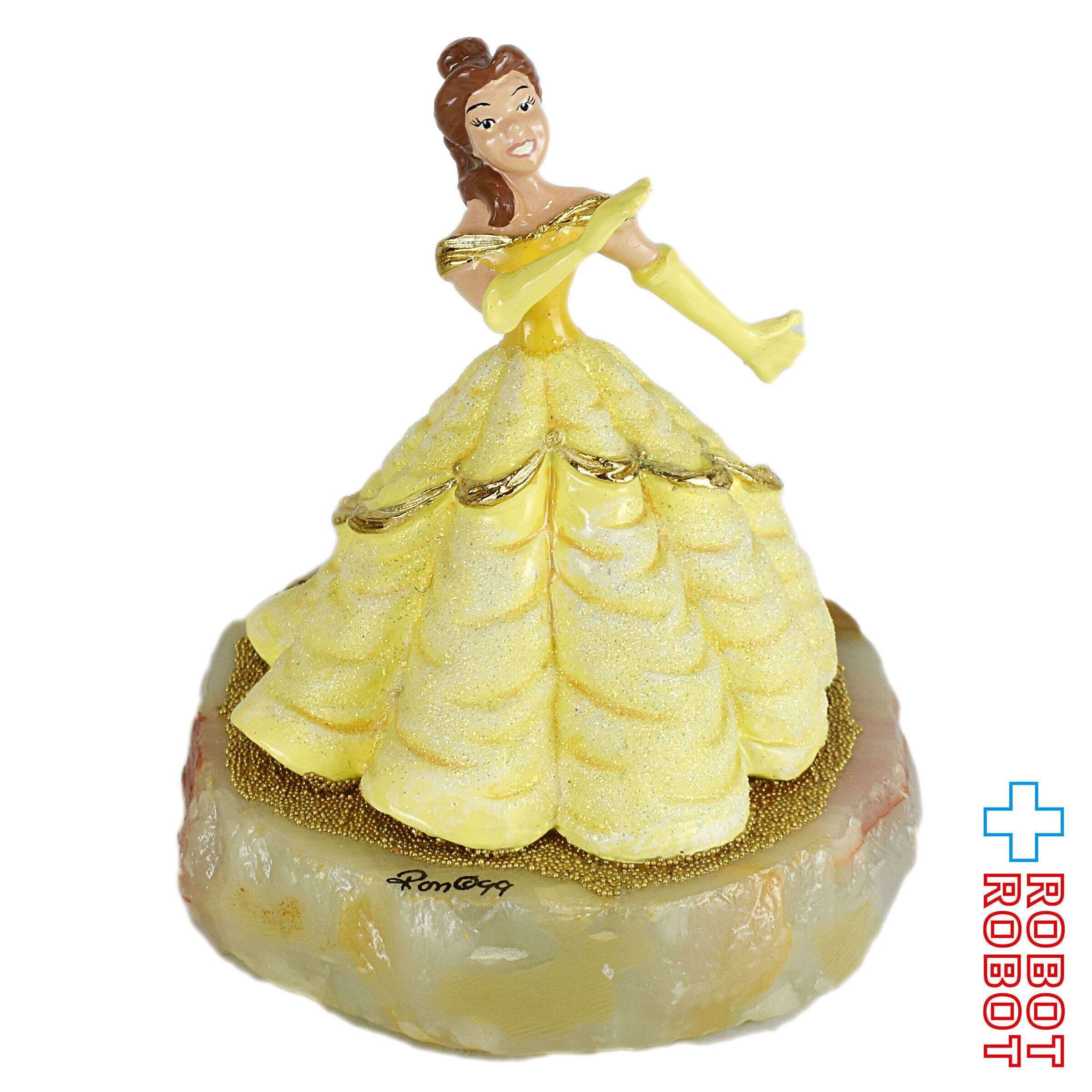 ロン・リー ディズニー ベル 美女と野獣 フィギュアリン スタチュー (5
