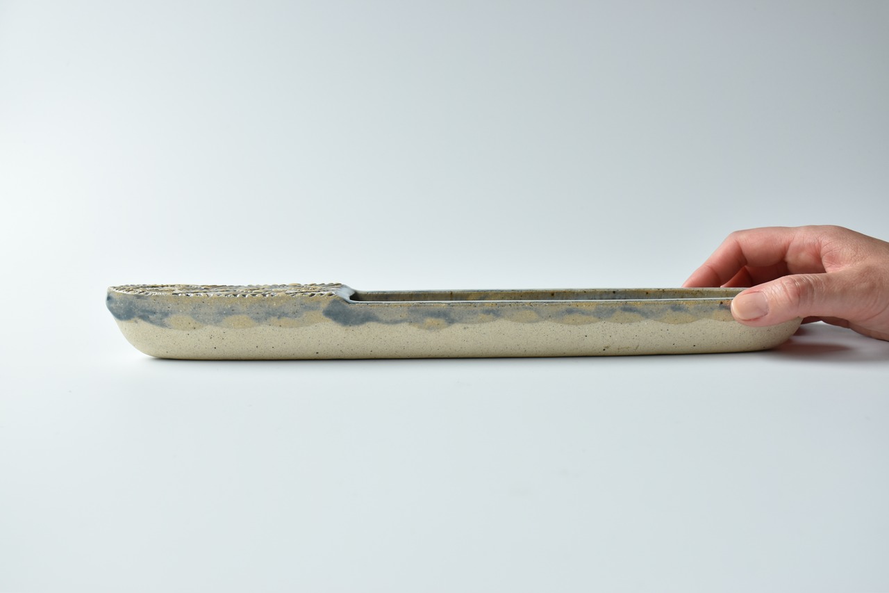 小代瑞穂窯 / 福田るい : 香立 / 花入 (大) ①