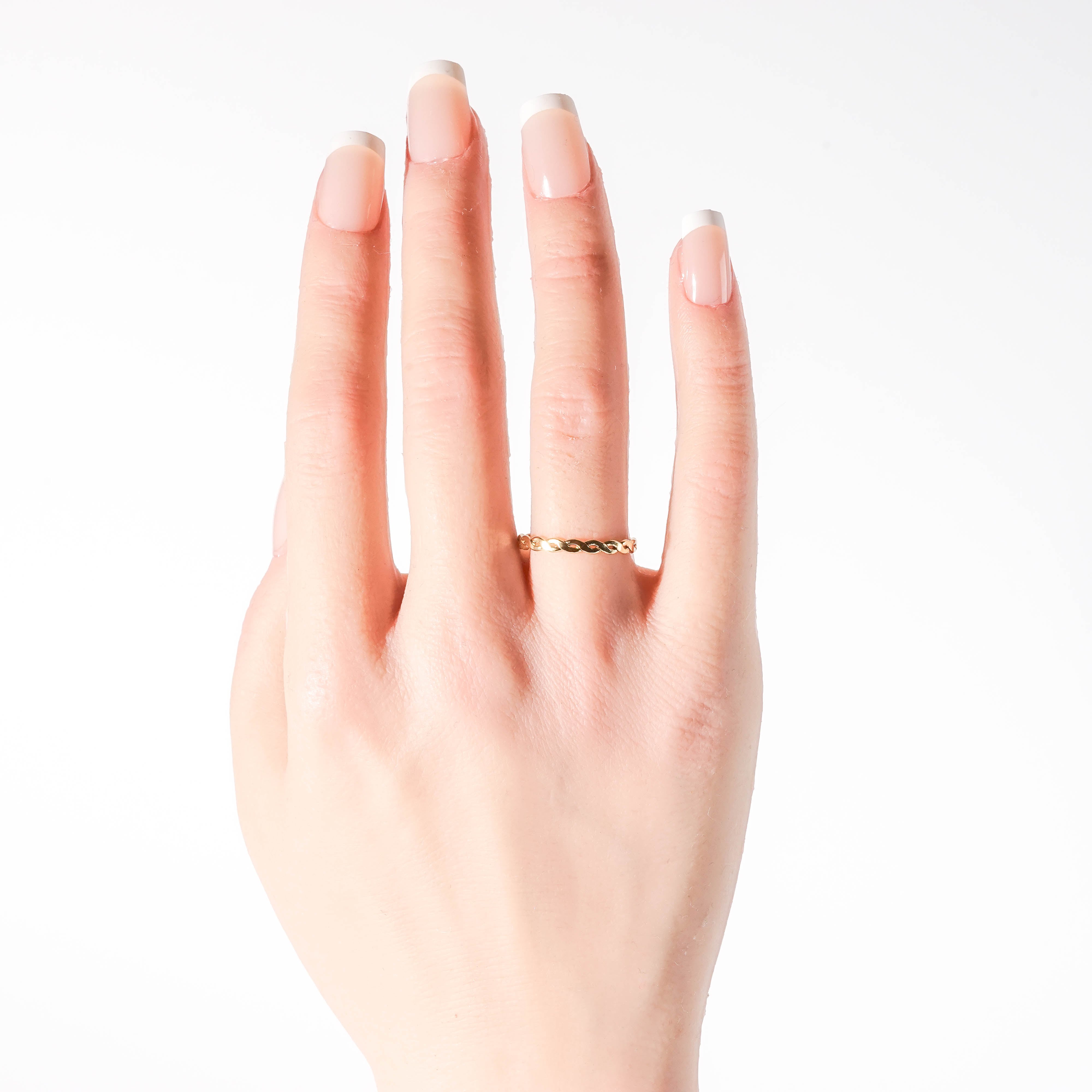 14kgf】spiral リング | YUEN jewelry