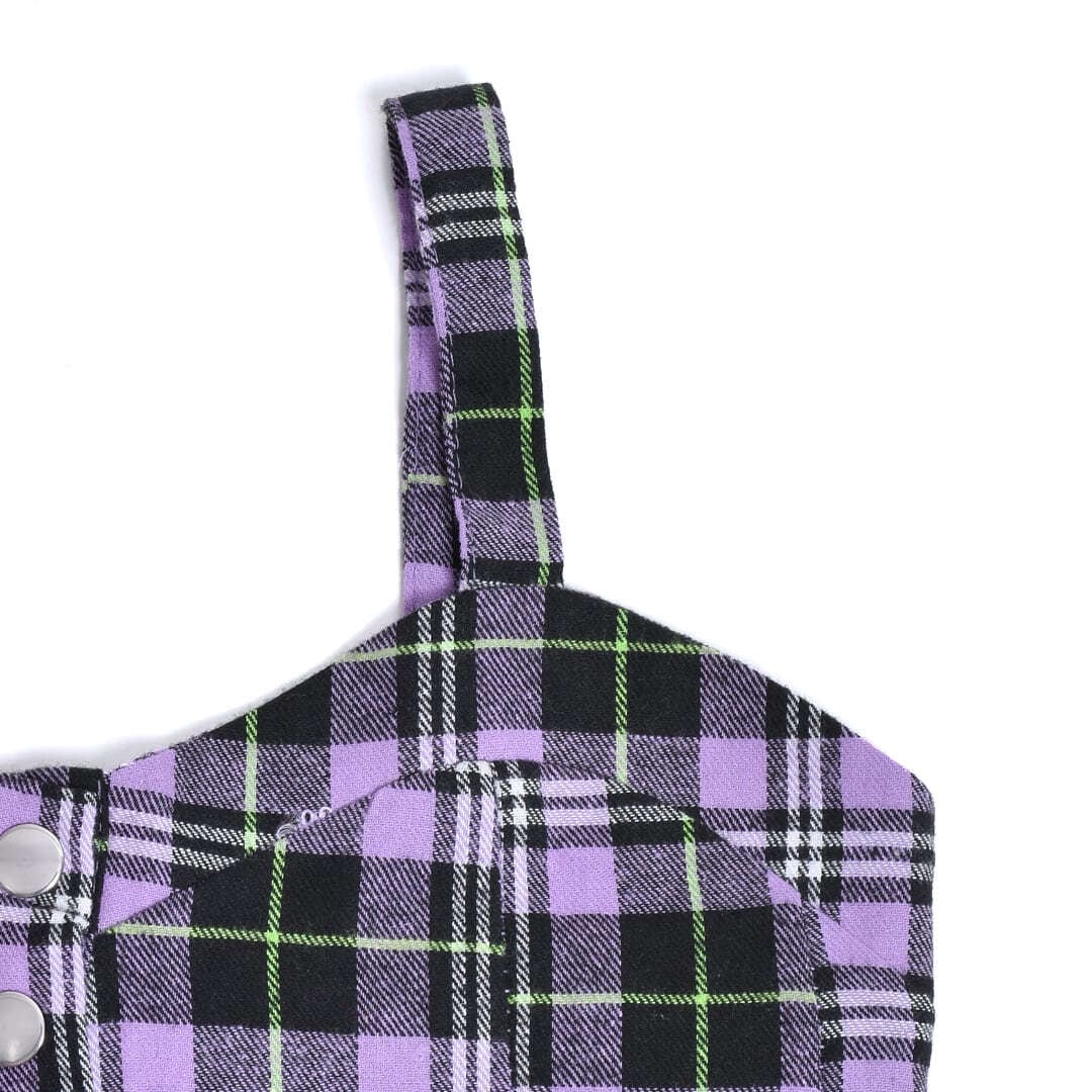 50%OFF】ビスチェ(PURPLE×GREEN) | VOLCAN&APHRODITE