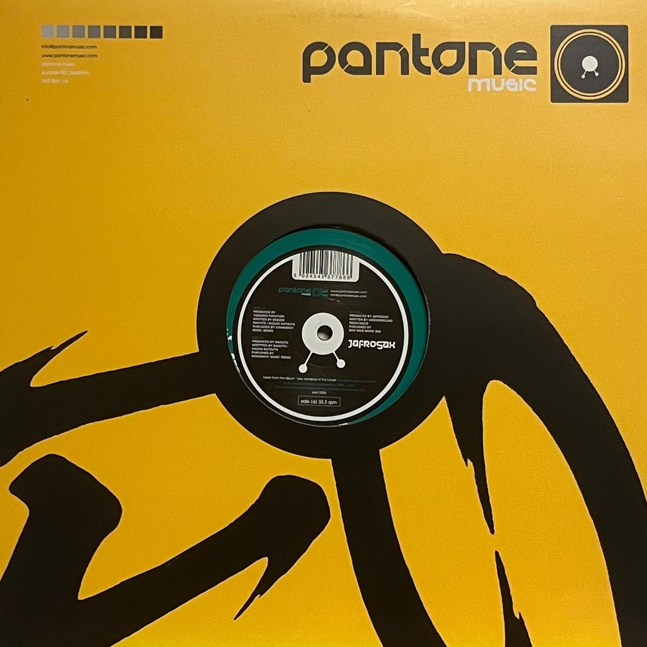Jafrosax – Easy That Would Be / Hi Tech Jazz