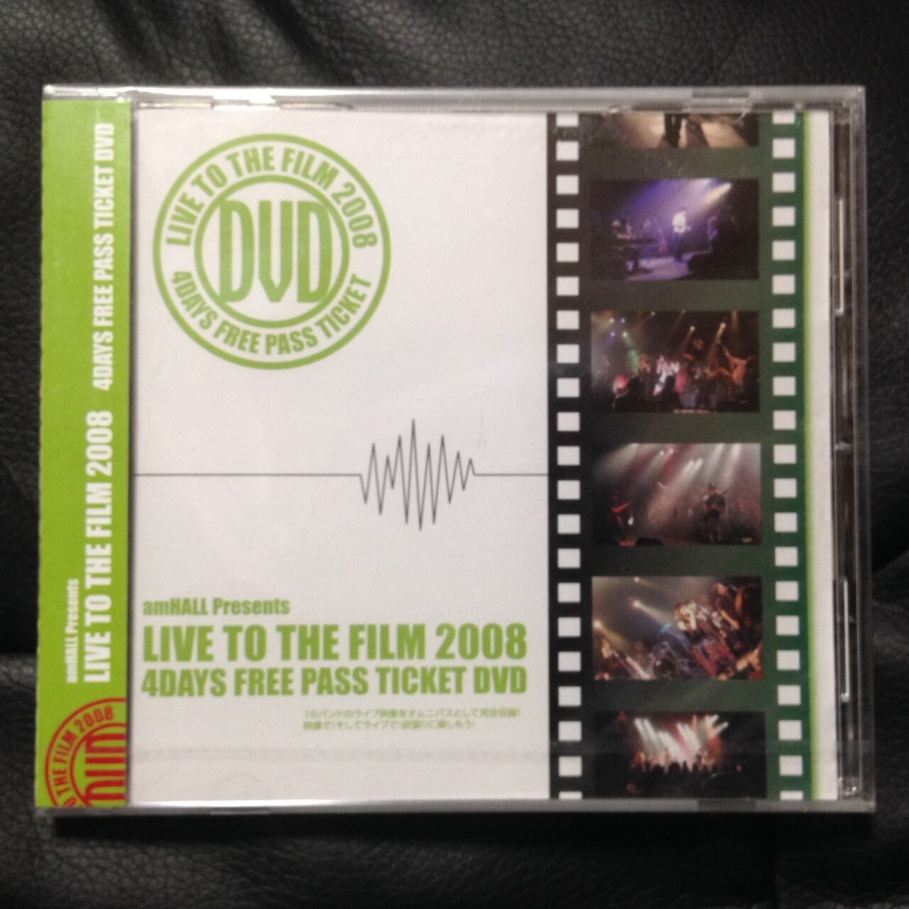 オムニバスライブDVD 耐え切れる世界 | 有馬トモホ CD＆グッズ