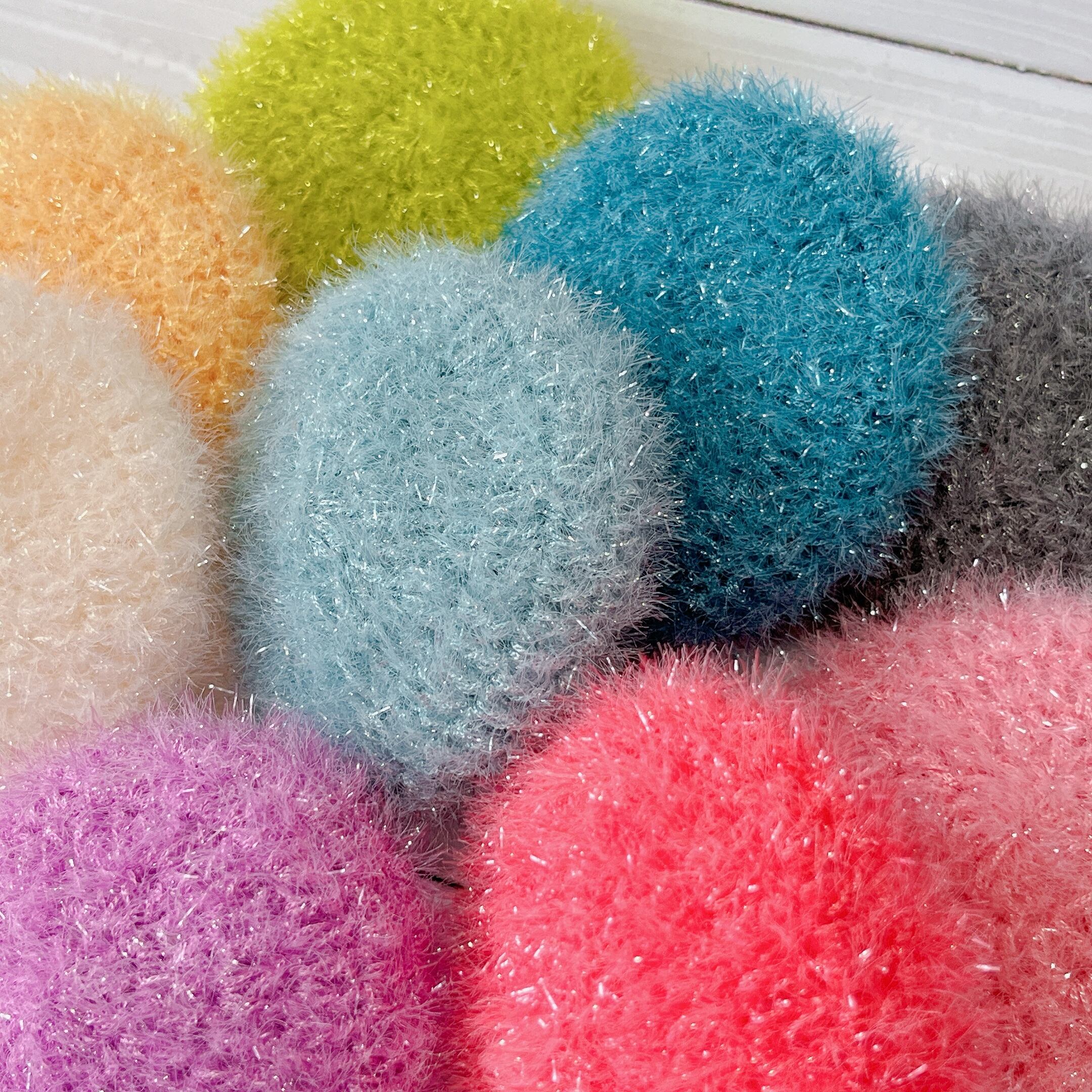 使い心地バツグン‼ キラキラ！スセミたわし 【その④】 | 雑貨クリエ