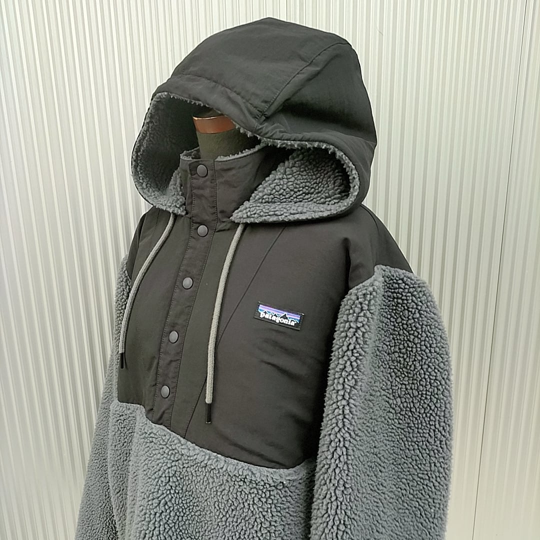 美品 patagonia レトロXベスト S フリース パイル ボア