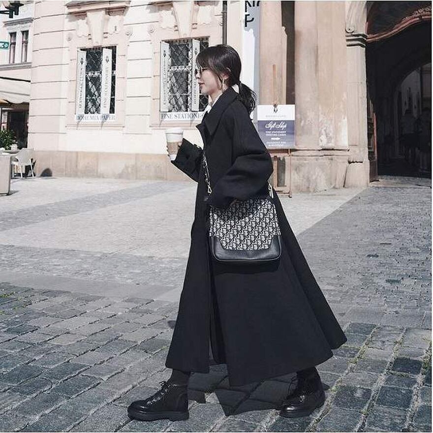 アウター ロングコート マキシ丈 オーバーサイズ 大人きれいめ モード